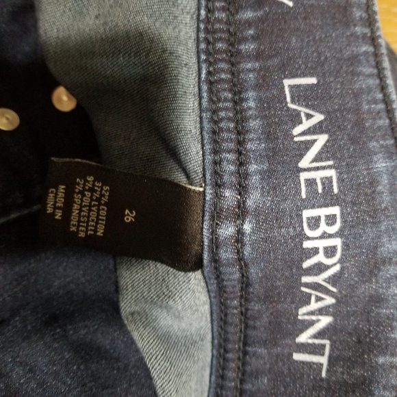 Lane Bryant 26 High Rise Super Stretch Skinny Jeans - Picture 5 of 5